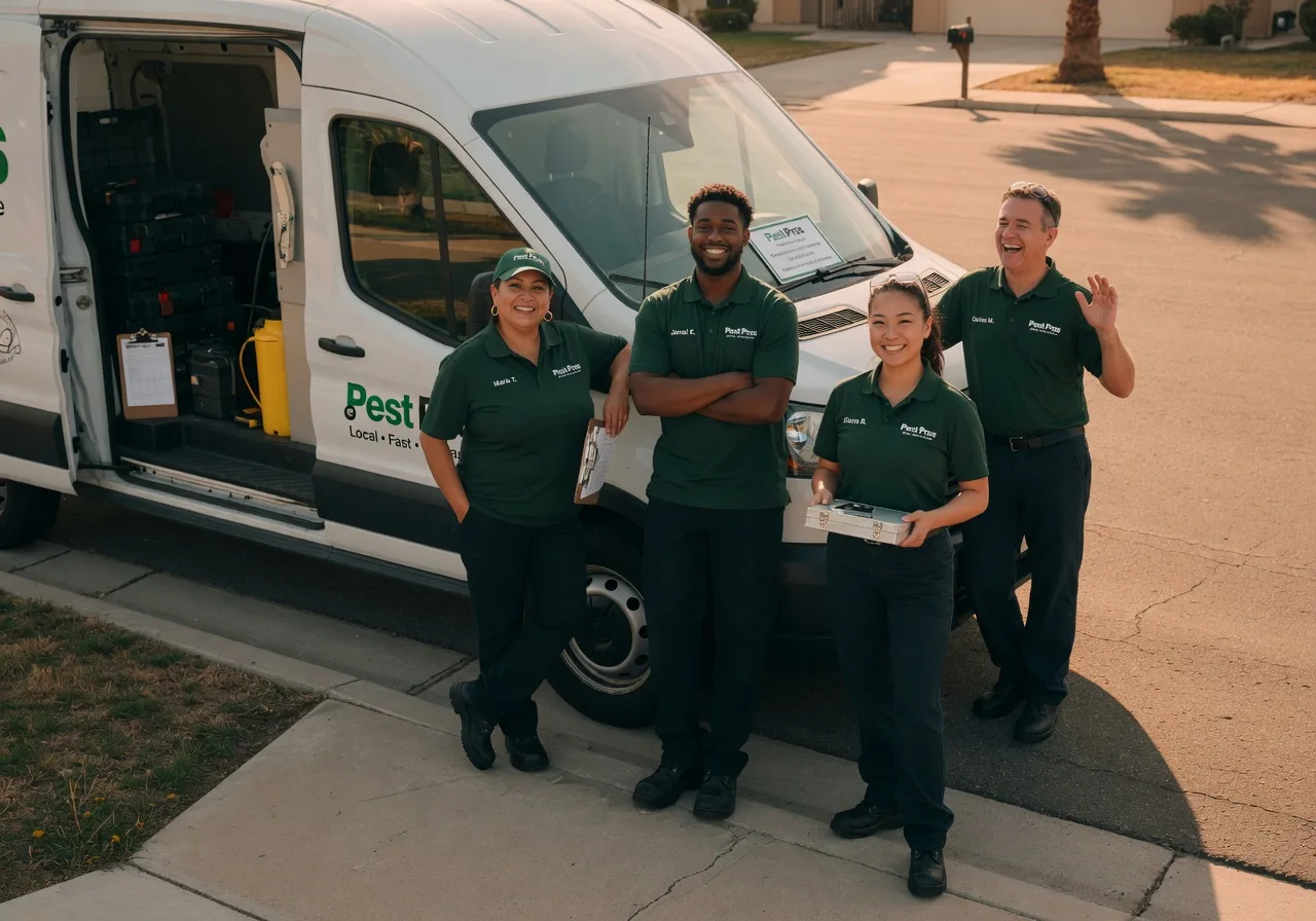 Pest Control company in Toxey, AL